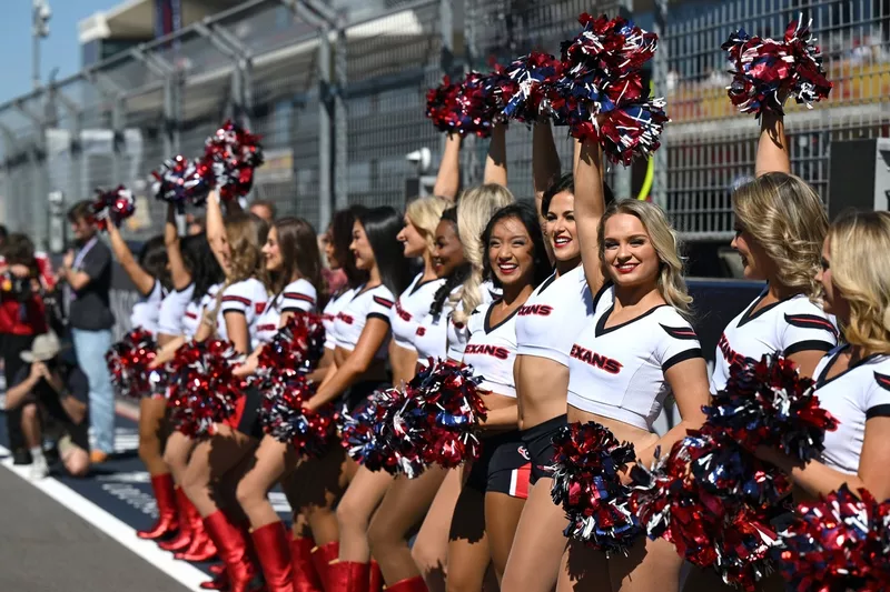 Les pom-pom girls des Houston Texans