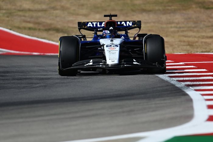 Alexander Albon, Williams