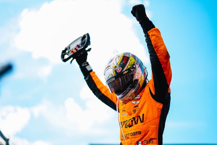 Patricio O'ward, Arrow McLaren