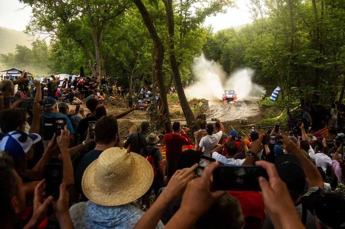 Thierry Neuville, Martijn Wydaeghe, Hyundai World Rally Team Hyundai i20 N Rally1