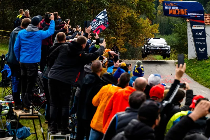 Kalle Rovanperä, Jonne Halttunen, Toyota Gazoo Racing WRT Toyota GR Yaris Rally1