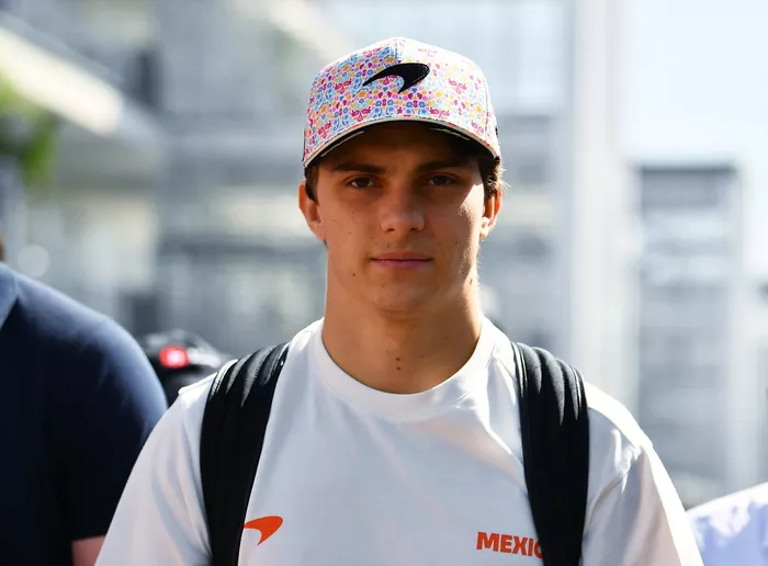 Oscar Piastri, McLaren