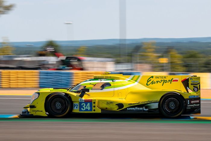 #34 Inter Europol Competition Oreca 07 - Gibson LMP2, Jakub Smiechowski, Renger Van dez Zande, Alex Brundle