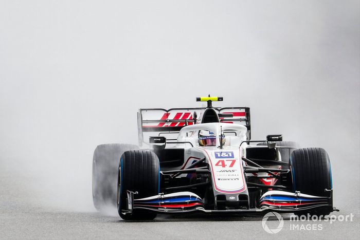 Mick Schumacher, Haas VF-21