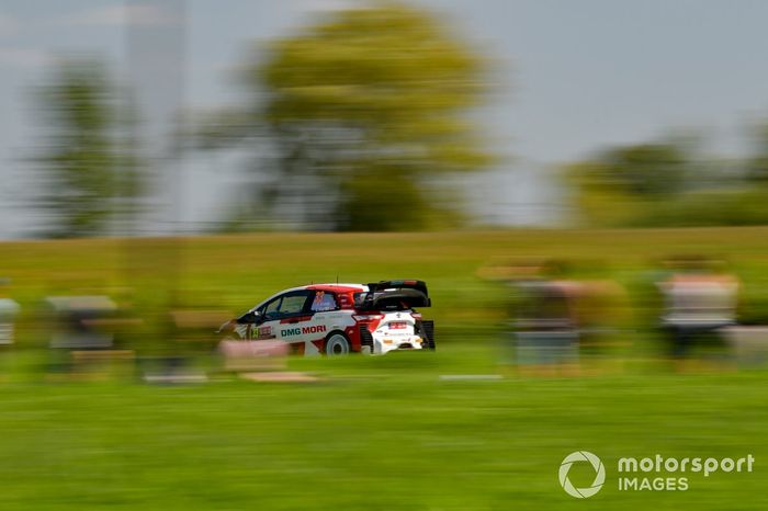 Elfyn Evans, Scott Martin, Toyota Gazoo Racing WRT Toyota Yaris WRC
