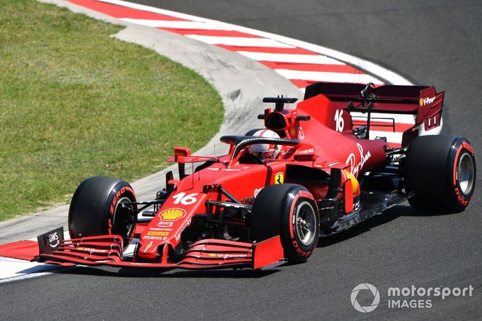 Charles Leclerc, Ferrari SF21