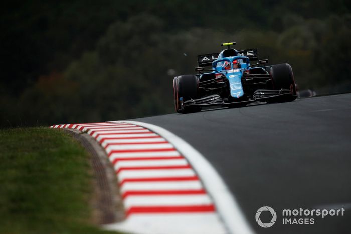 Esteban Ocon, Alpine A521