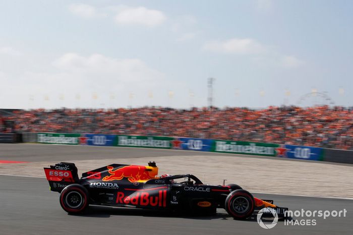 Max Verstappen, Red Bull Racing RB16B