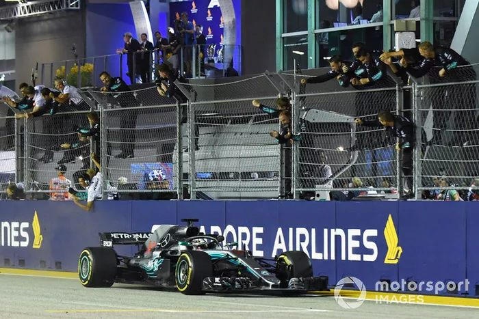 GP de Singapour - Victoire
