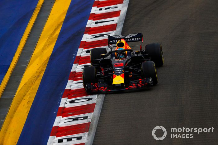 Daniel Ricciardo, Red Bull Racing RB14