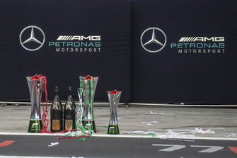 Trofei Mercedes AMG F1