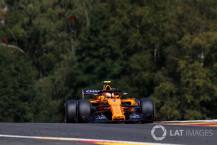 Stoffel Vandoorne, McLaren MCL33