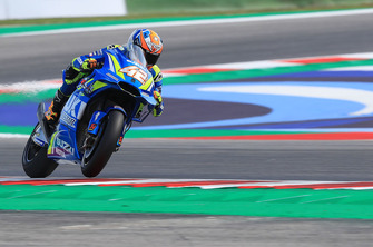 Алекс Рінс, Team Suzuki MotoGP