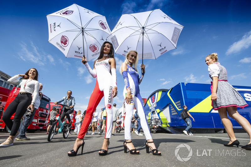 Lányok az Osztrák Nagydíjról - Red Bull Ring - MotoGP