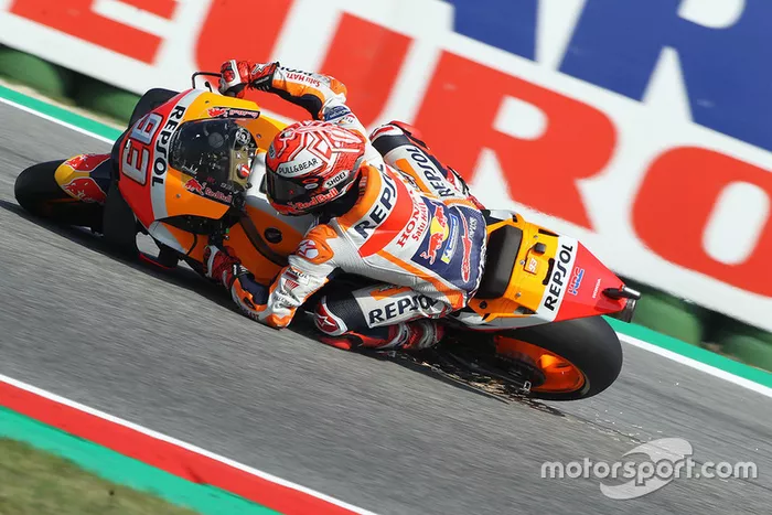 Caída de Marc Márquez, Repsol Honda Team 