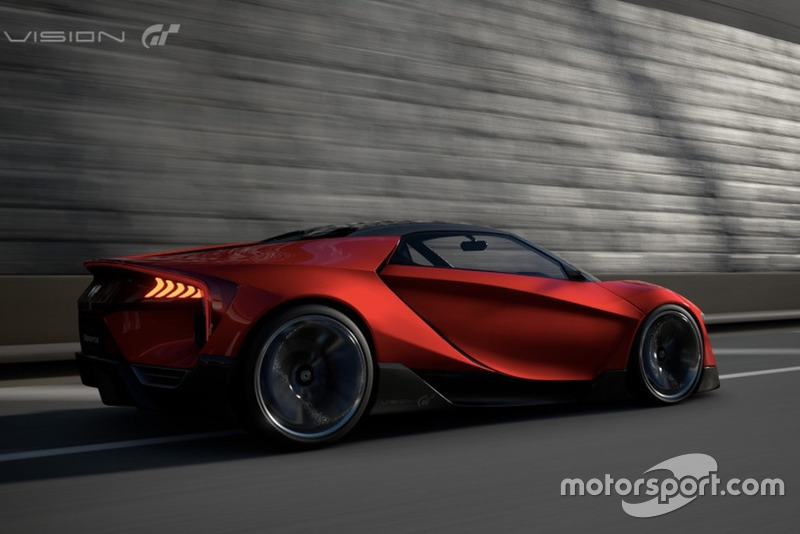 Honda Sports Vision Gran Turismo (noviembre 2017)