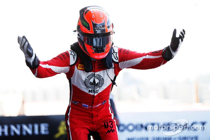 Nikita Mazepin, ART Grand Prix 