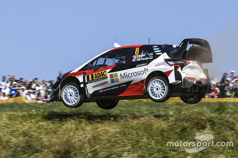 Ott Tanak, Martin Järveoja, Toyota Yaris WRC, Toyota Gazoo Racing