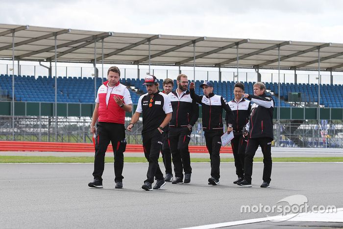 #8 Toyota Gazoo Racing Toyota TS050: Sébastien Buemi, Kazuki Nakajima, Fernando Alonso