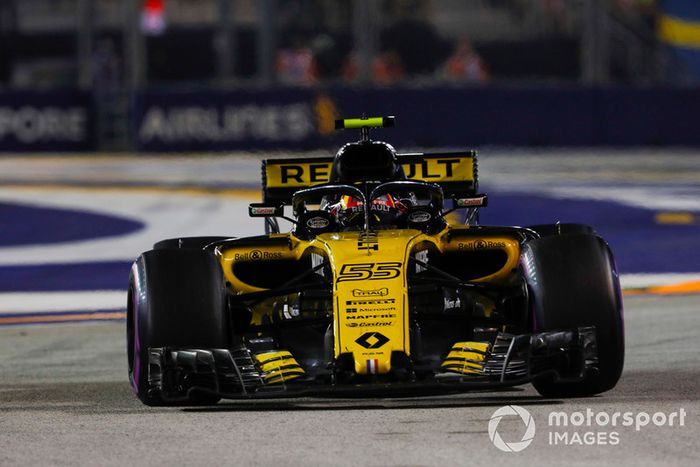 Carlos Sainz Jr., Renault Sport F1 Team R.S. 18
