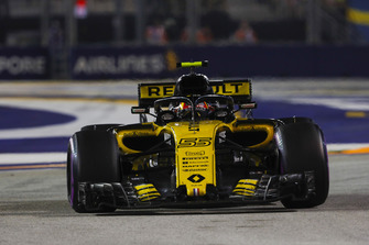 Carlos Sainz Jr., Renault Sport F1 Team R.S. 18