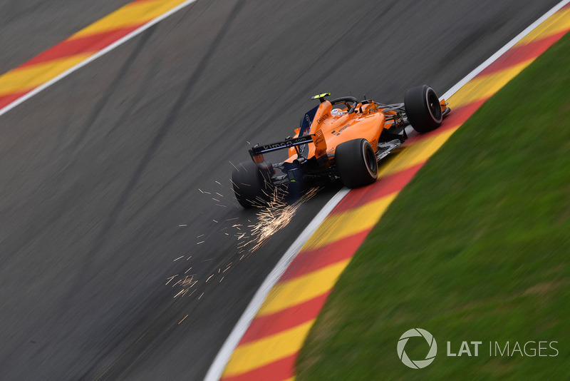 Stoffel Vandoorne, McLaren MCL33