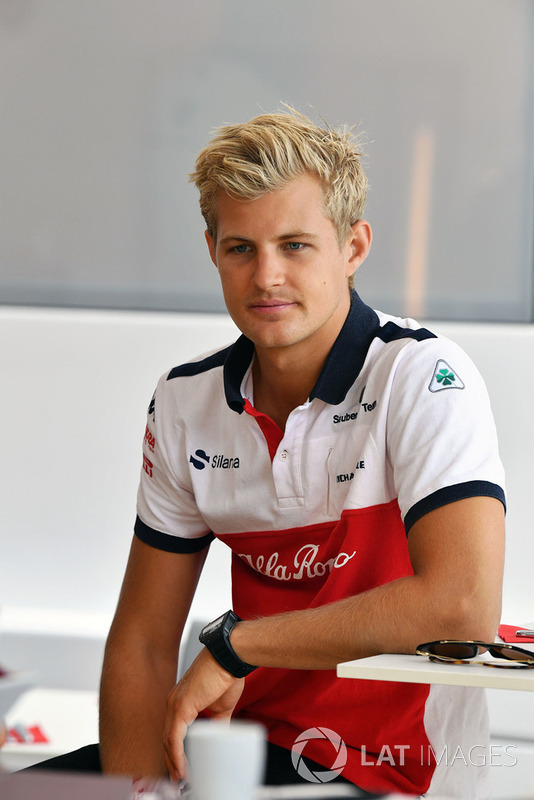 Marcus Ericsson, Sauber