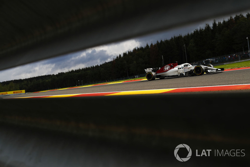 TOP-25 - Belga Nagydíj - péntek - F1 2018