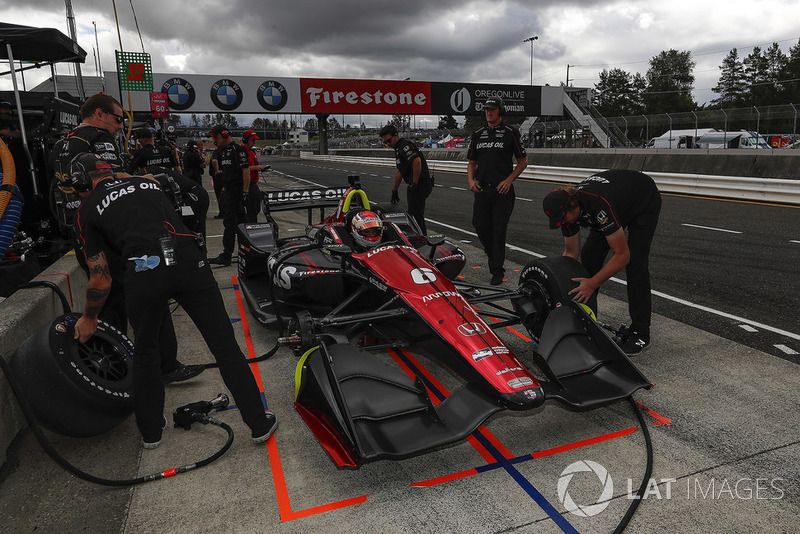 Carlos Munoz, Schmidt Peterson Motorsports Honda