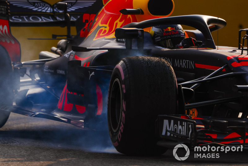 Max Verstappen, Red Bull Racing RB14