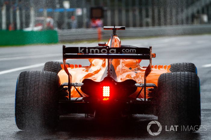 Fernando Alonso, McLaren MCL33