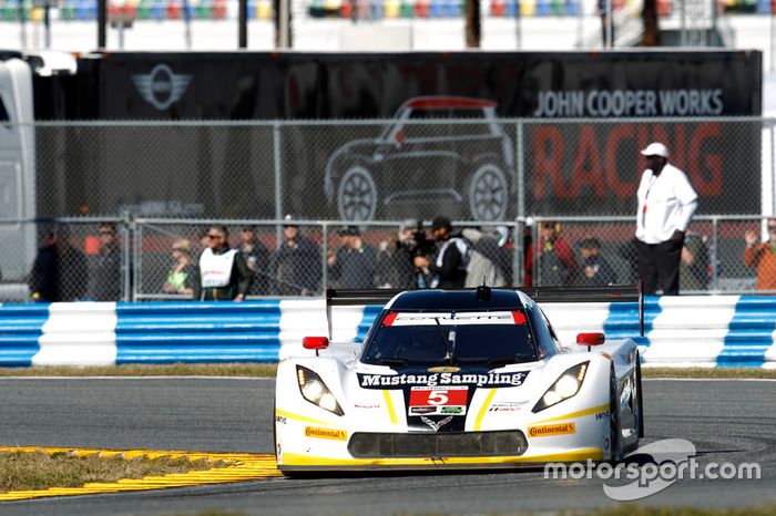 #5 Action Express Racing Corvette DP: Joao Barbosa, Christian Fittipaldi, Filipe Albuquerque, Scott Pruett
