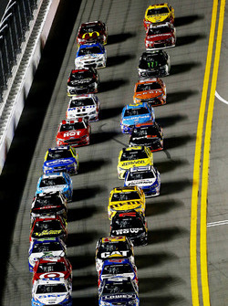 Acción de la carrera