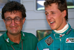 Michael Schumacher ve Eddie Jordan