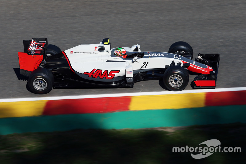 18. Esteban Gutierrez, Haas F1 Team VF-16 (Startplatzstrafe)