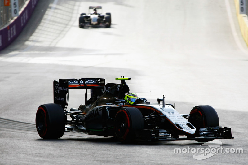 Sergio Perez, Sahara Force India F1 VJM09