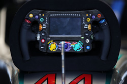 Volante de Lewis Hamilton, Mercedes AMG F1 W07 Hybrid