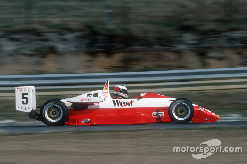 1989: Michael Schumacher es tercero.