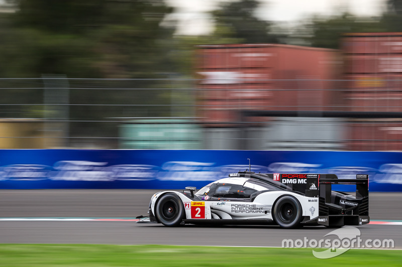 #2 Porsche Team, Porsche 919 Hybrid: Romain Dumas, Neel Jani, Marc Lieb