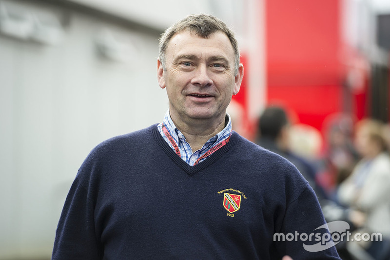 Chris Herring at British GP