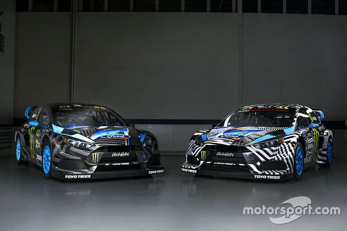 Andreas Bakkerud, Ken Block, Hoonigan Racing Division Ford decoración