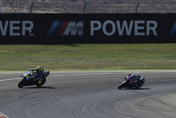 Valentino Rossi, Yamaha Factory Racing and Jorge Lorenzo, Yamaha Factory Racing