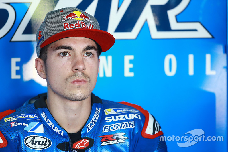 Maverick Viñales, Team Suzuki Ecstar MotoGP