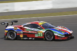 #71 AF Corse, Ferrari 488 GTE: Davide Rigon, Sam Bird