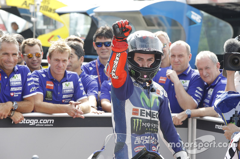 Poleman Jorge Lorenzo, Yamaha Factory Racing