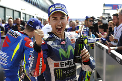 Поул-позиція Хорхе Лоренсо, Yamaha Factory Racing