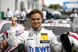 Pole position pour Lucas Auer, Mercedes-AMG Team Mücke, Mercedes-AMG C63 DTM