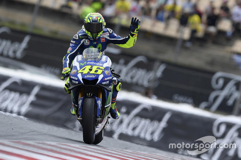 1. Valentino Rossi: 75 Siege