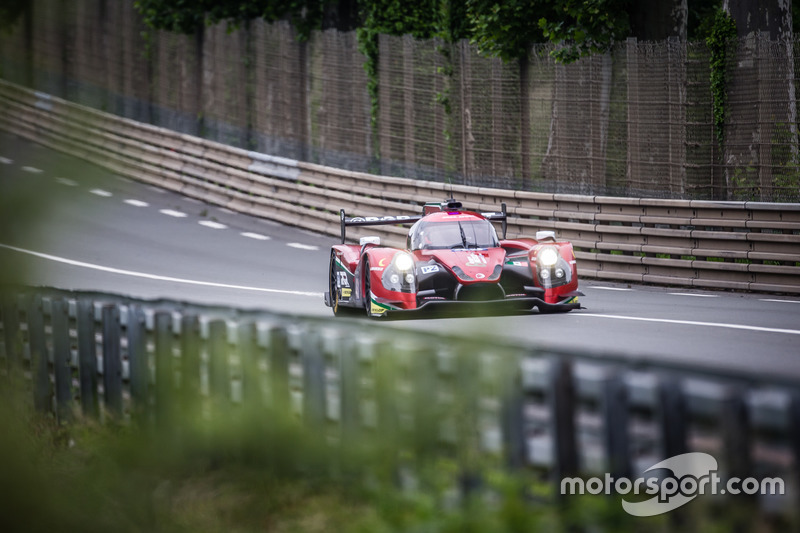 22: #43 RGR Sport by Morand Ligier JSP2 Nissan: Ricardo Gonzalez, Filipe Albuquerque, Bruno Senna