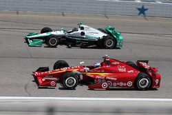Симон Пажено, Team Penske Chevrolet и Скотт Диксон, Chip Ganassi Racing Chevrolet